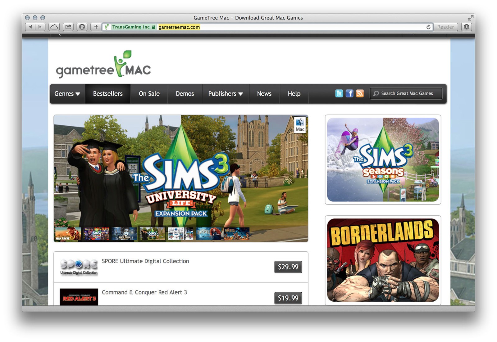 Games Website For Mac